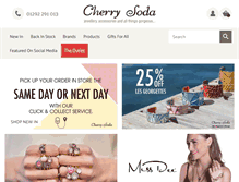 Tablet Screenshot of cherrysodajewellery.co.uk